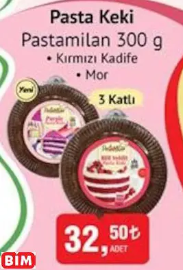 PASTAMİLAN PASTA KEKİ PASTAMİLAN PASTA KEKİ